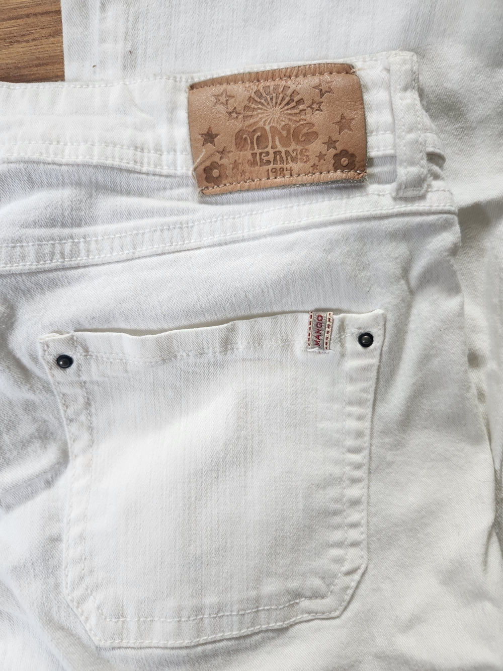 Mango Low Rise Jean , Boot Cut Y2K